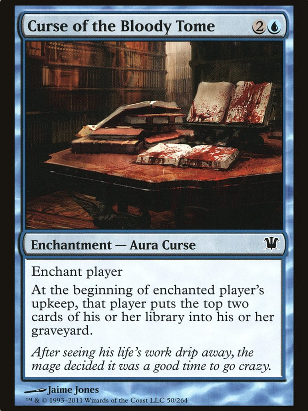 Curse of the Bloody Tome (Innistrad) 1