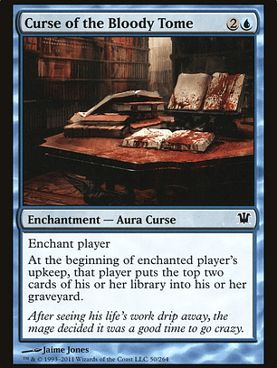 Curse of the Bloody Tome (Innistrad)