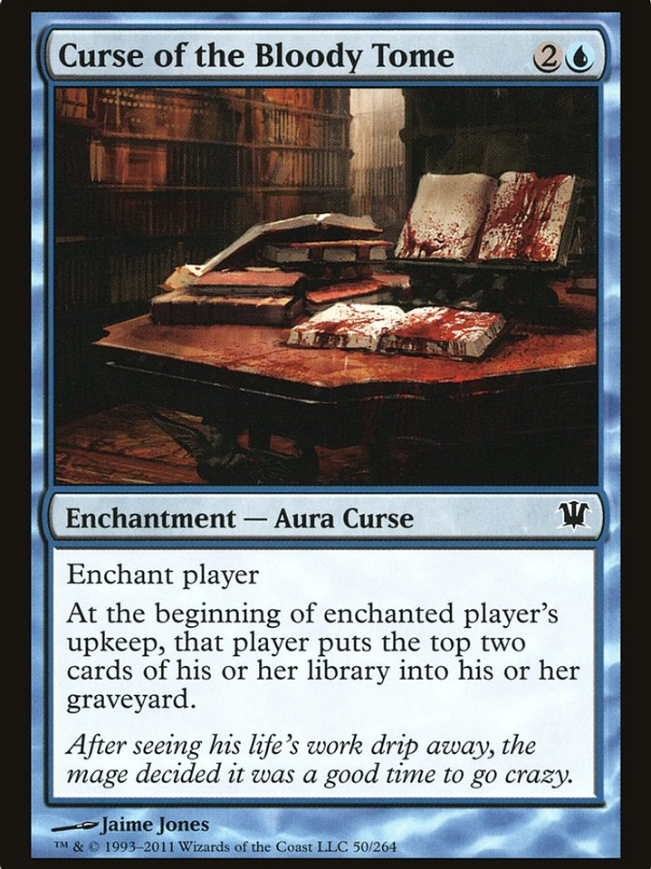 Curse of the Bloody Tome (Innistrad) 1