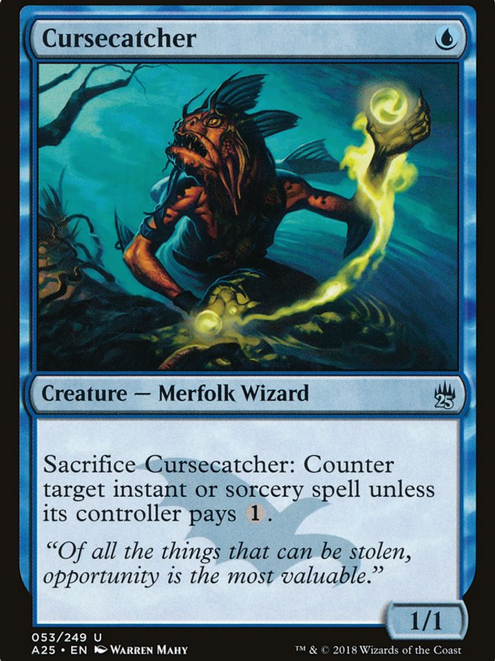 Cursecatcher (Masters 25) 1