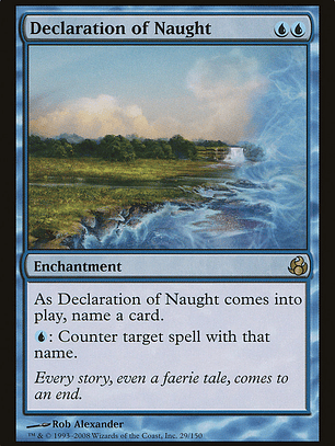 Declaration of Naught (Morningtide)