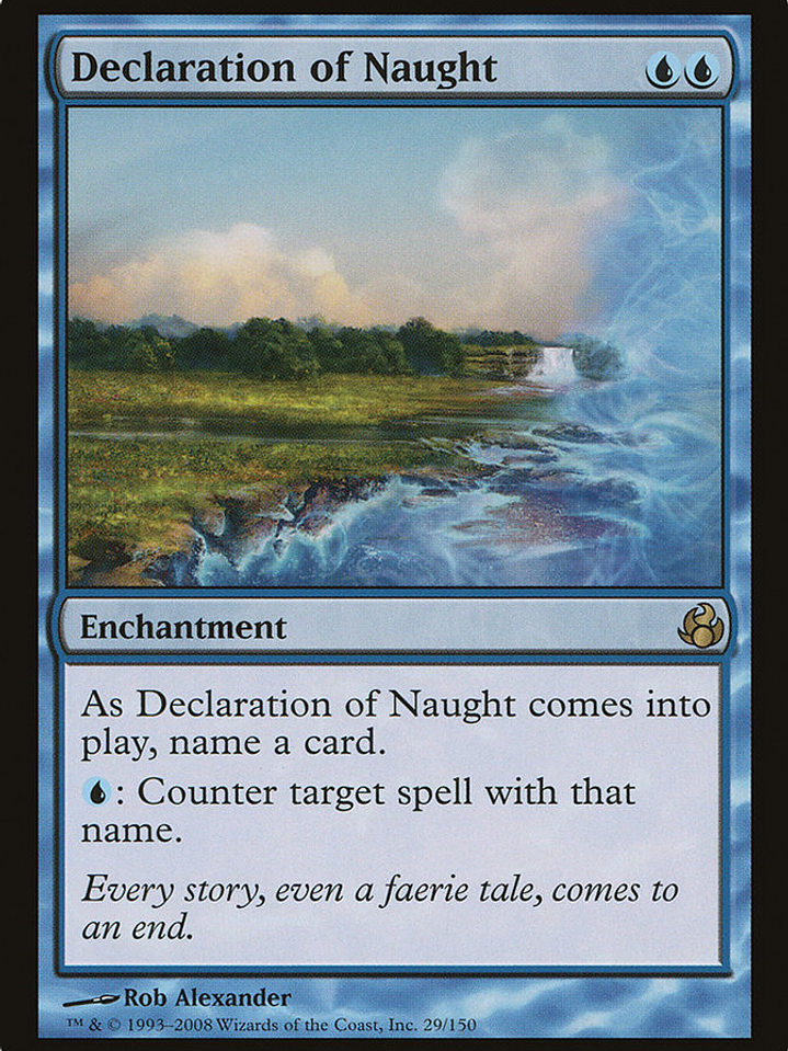 Declaration of Naught (Morningtide) 1
