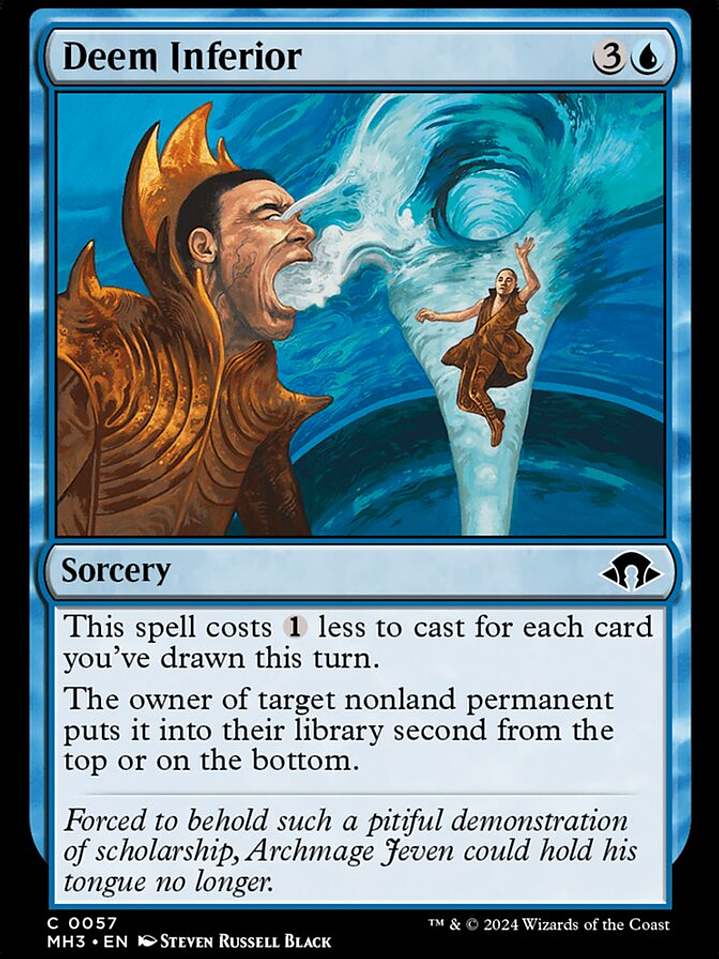 Deem Inferior (Modern Horizons 3) 1