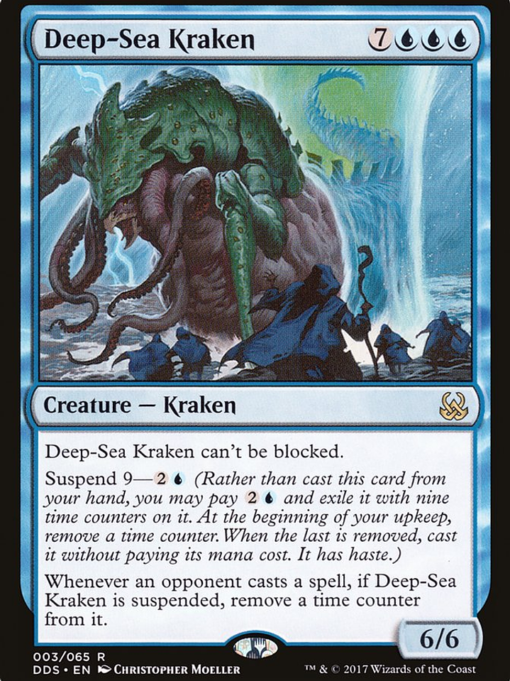 Deep-Sea Kraken (Duel Decks: Mind vs. Might) 1