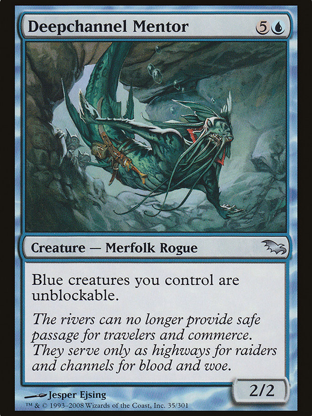 Deepchannel Mentor (Shadowmoor) 1