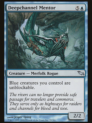 Deepchannel Mentor (Shadowmoor)