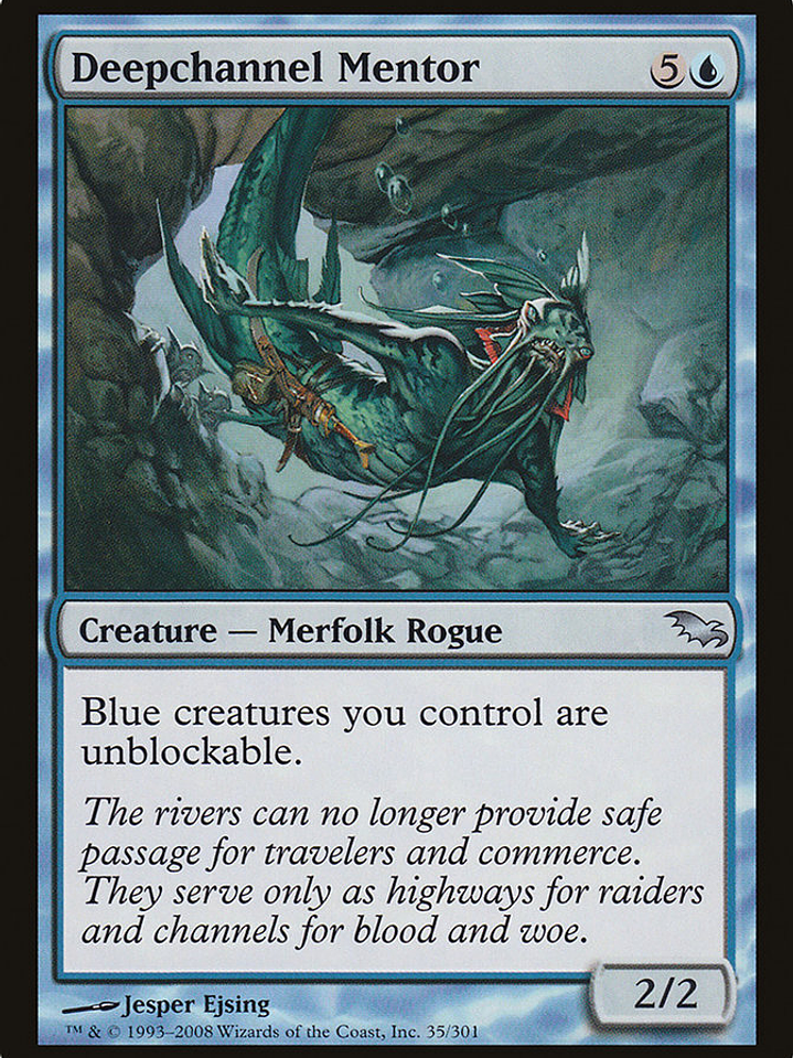 Deepchannel Mentor (Shadowmoor) 1