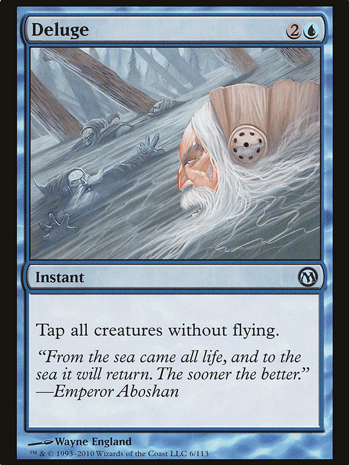 Deluge (Duels of the Planeswalkers) 1