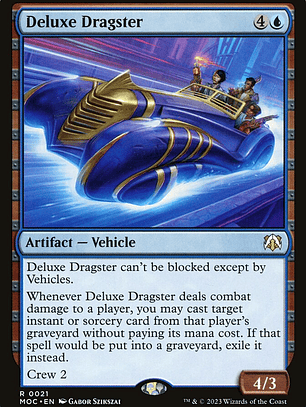 Deluxe Dragster (March of the Machine Commander)