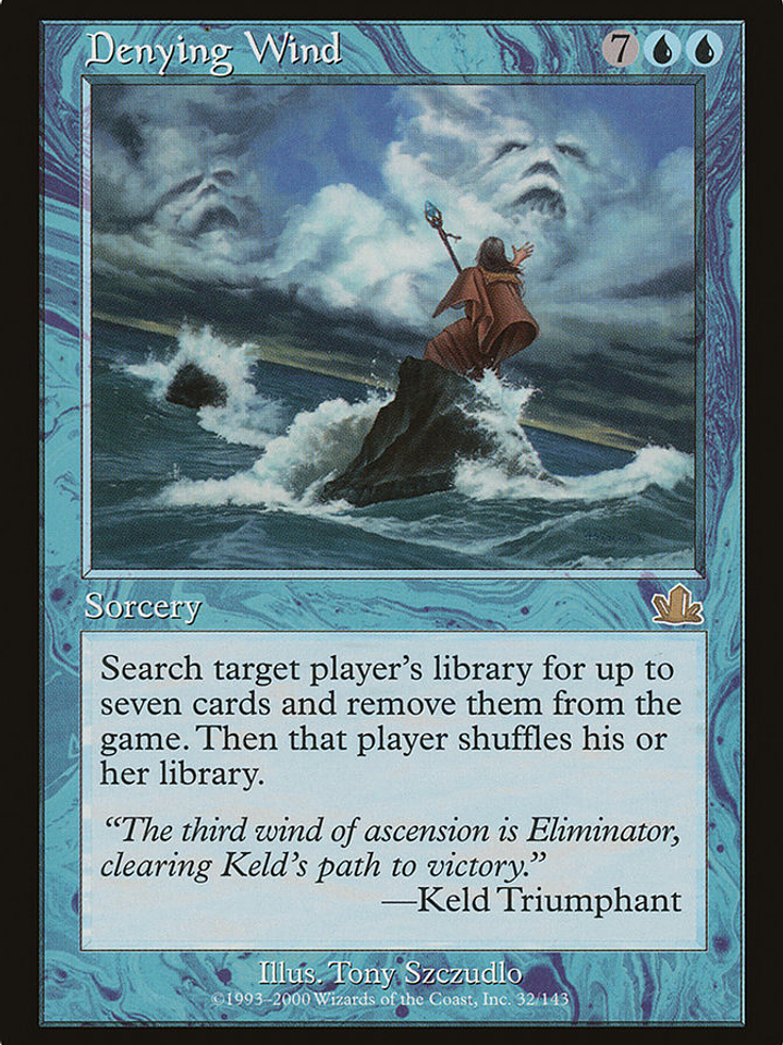 Denying Wind (Prophecy) 1