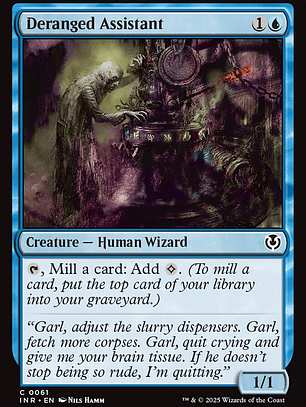 Deranged Assistant (Innistrad Remastered)