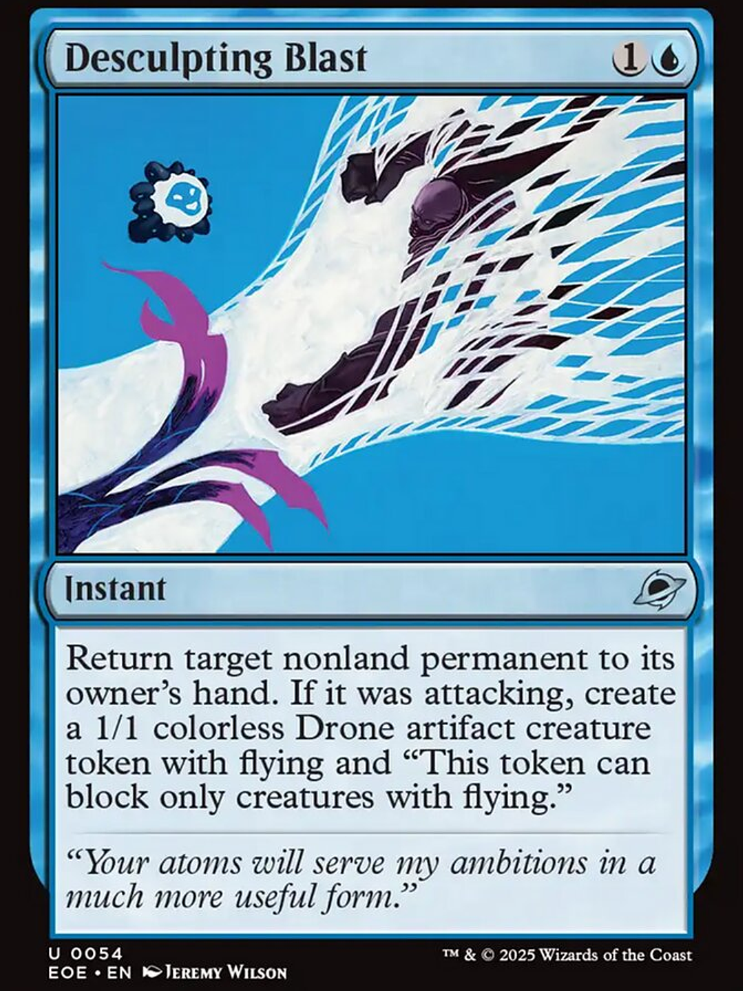 Desculpting Blast (Edge of Eternities) 1