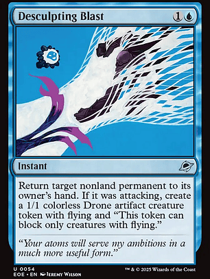 Desculpting Blast (Edge of Eternities)