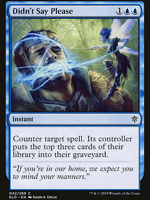 Didn't Say Please (Throne of Eldraine)