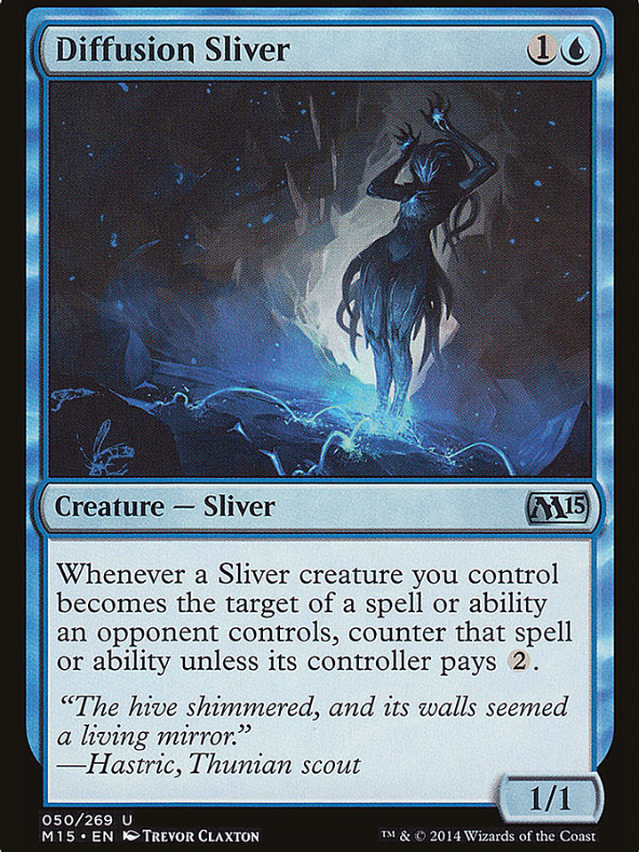 Diffusion Sliver (Magic 2015) 1