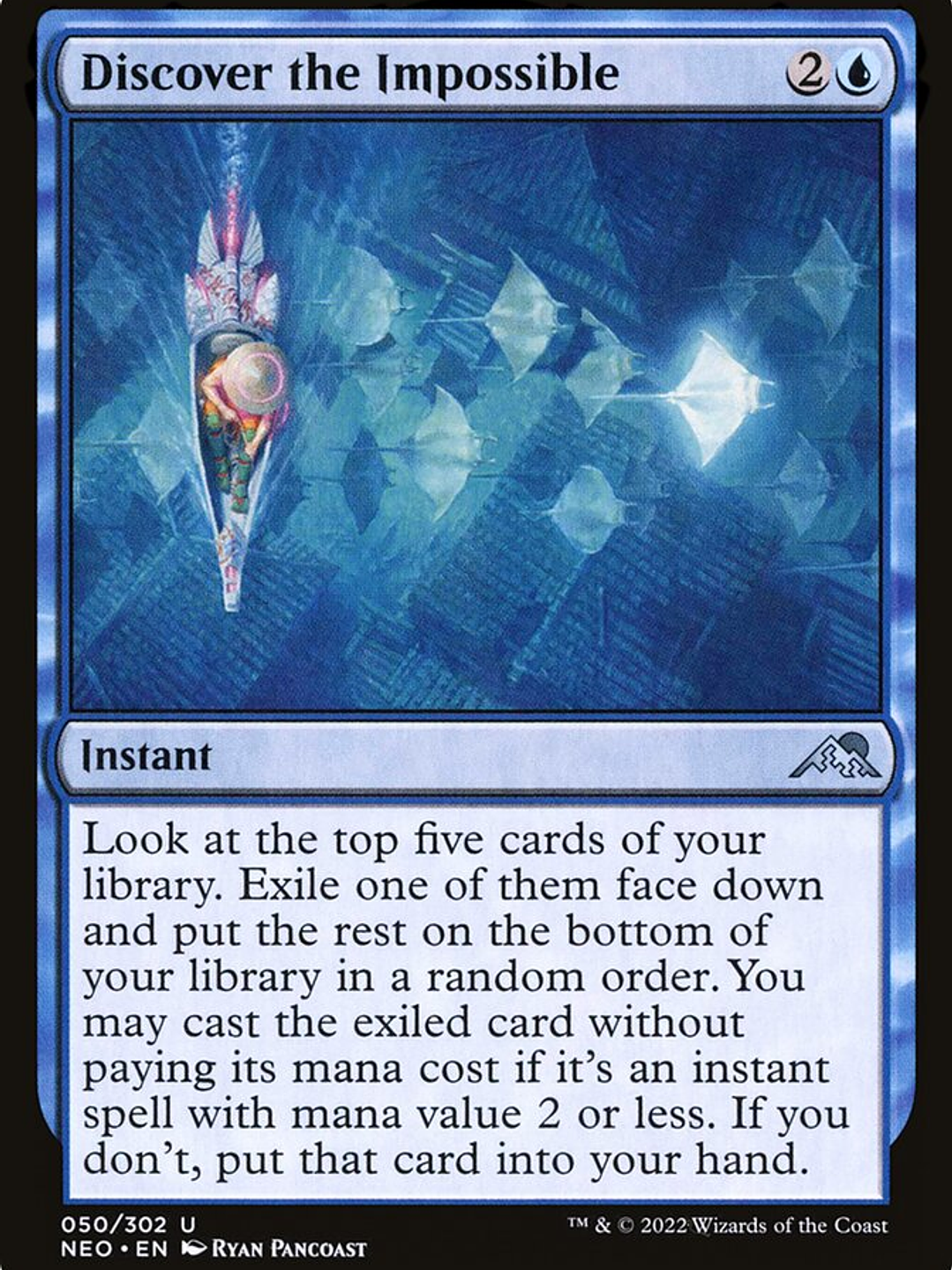 Discover the Impossible (Kamigawa: Neon Dynasty) 1