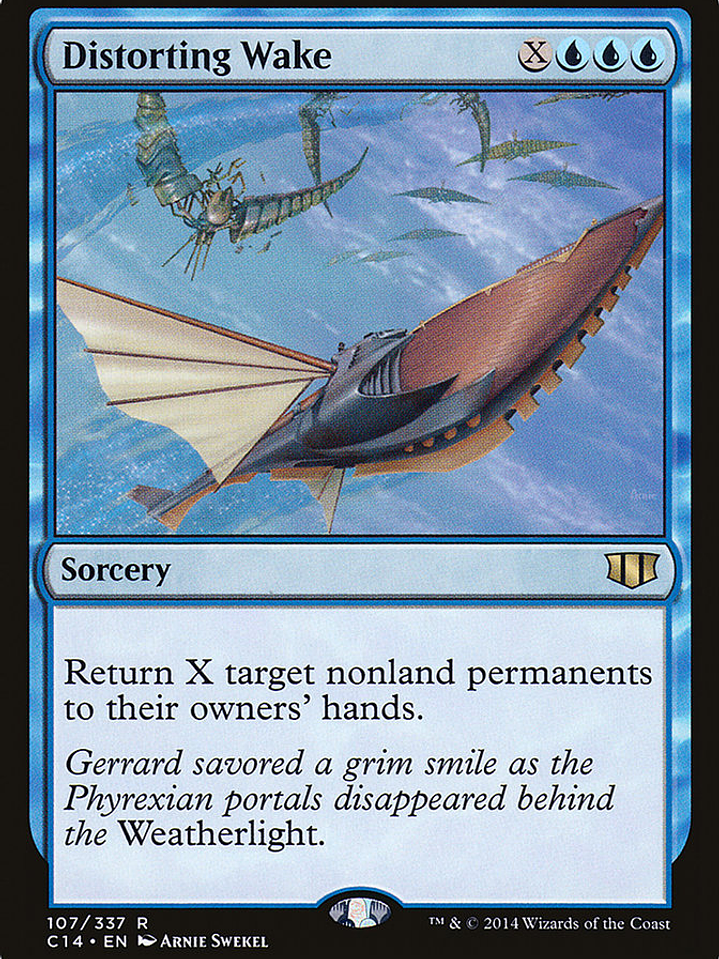 Distorting Wake (Commander 2014) 1