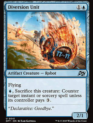 Diversion Unit (Aetherdrift)