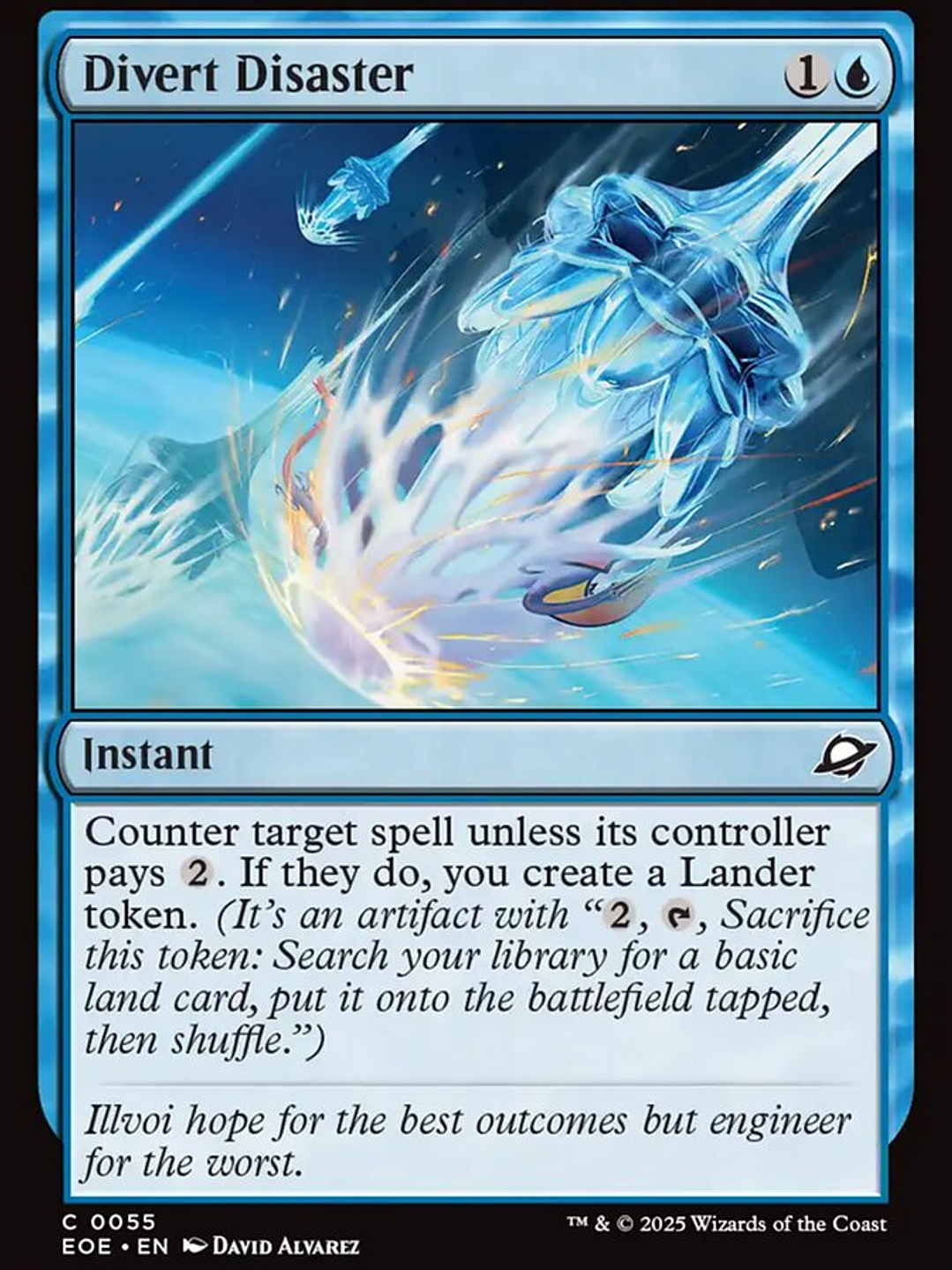 Divert Disaster (Edge of Eternities) 1