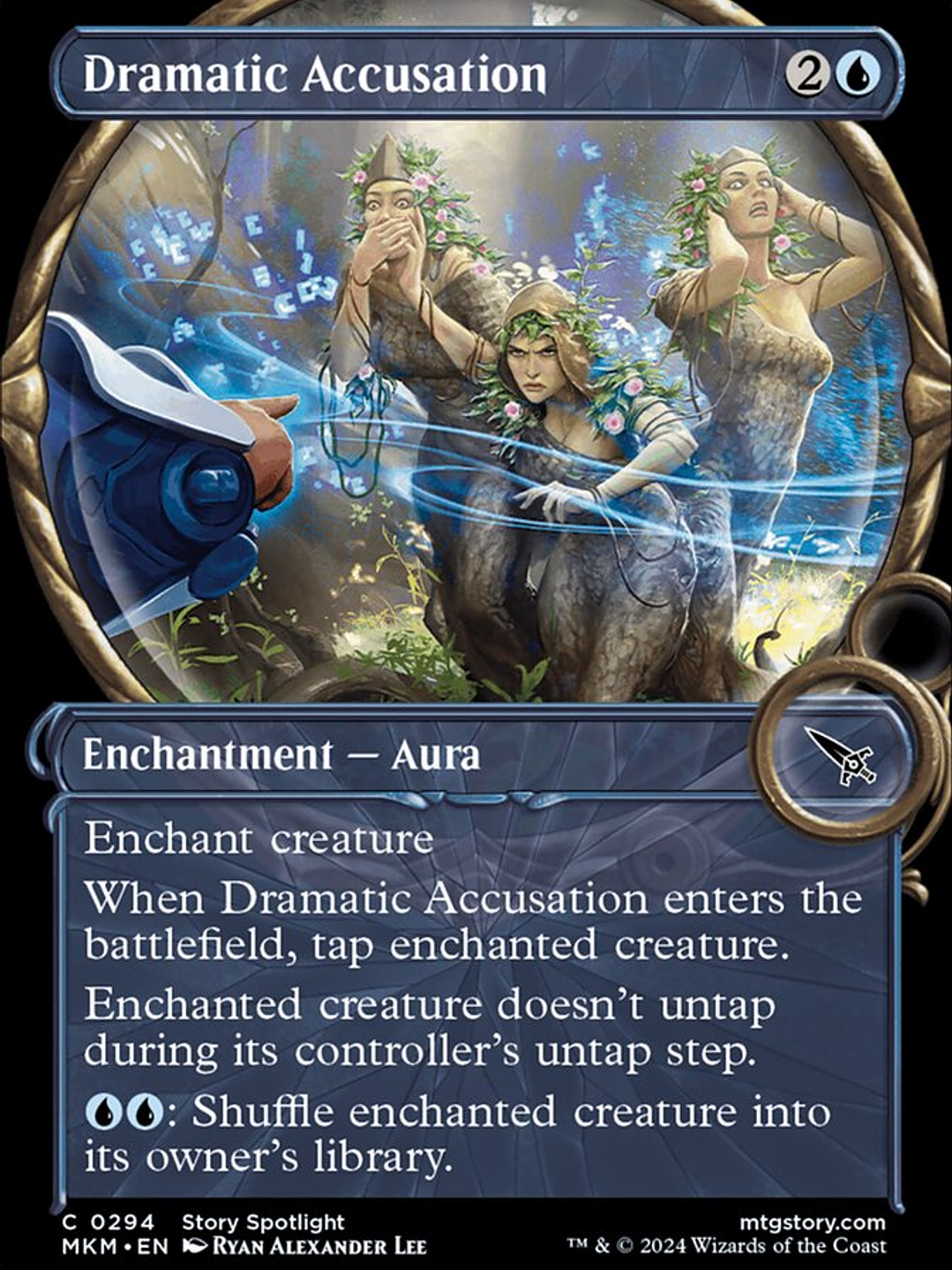 Dramatic Accusation (Murders at Karlov Manor) 1