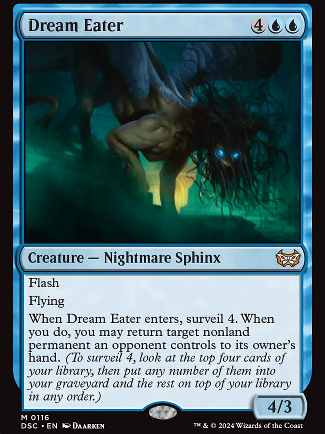 Dream Eater (Duskmourn: House of Horror Commander) 1