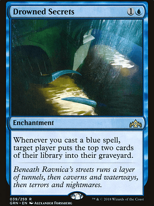 Drowned Secrets (Guilds of Ravnica)