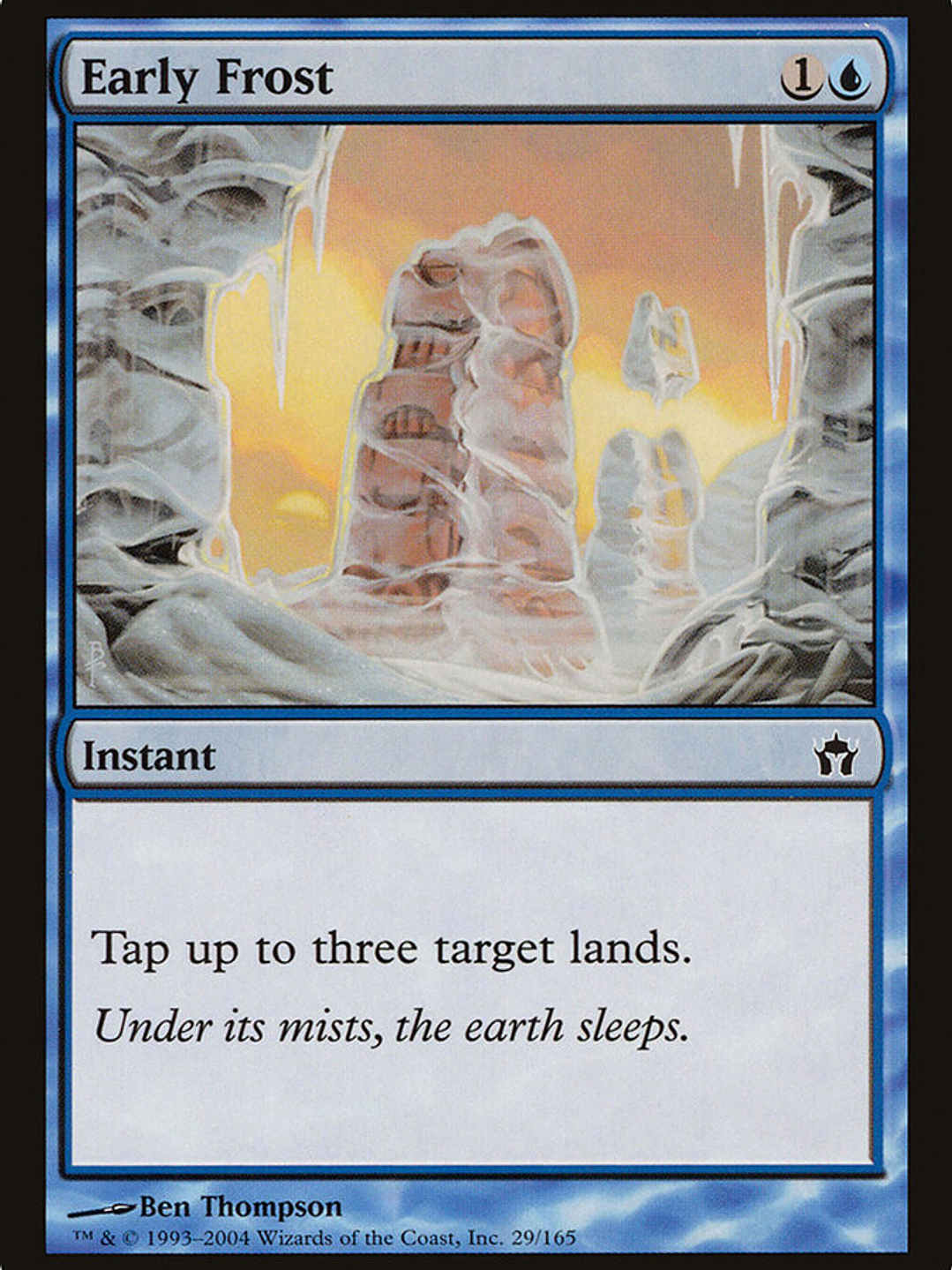 Early Frost (Fifth Dawn) 1