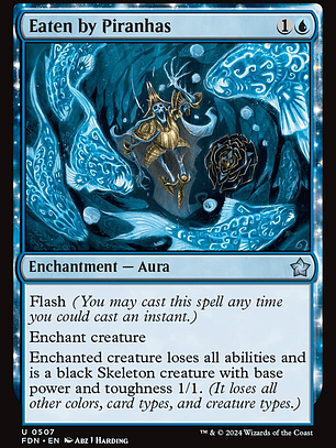 Eaten by Piranhas (Foundations)