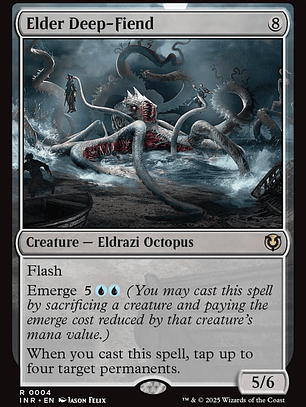 Elder Deep-Fiend (Innistrad Remastered)