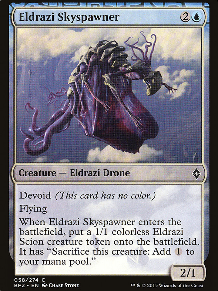 Eldrazi Skyspawner (Battle for Zendikar) 1