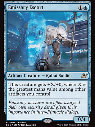 Emissary Escort (Edge of Eternities)