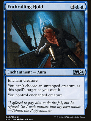 Enthralling Hold (Core Set 2021)