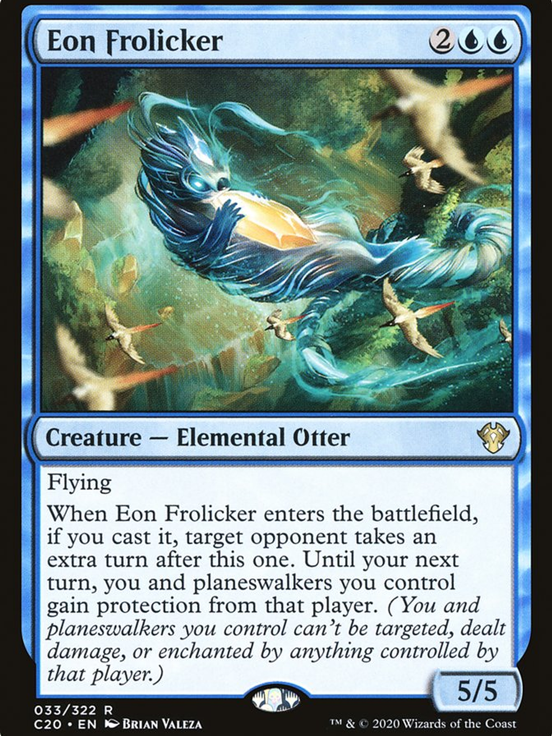 Eon Frolicker (Commander 2020) 1