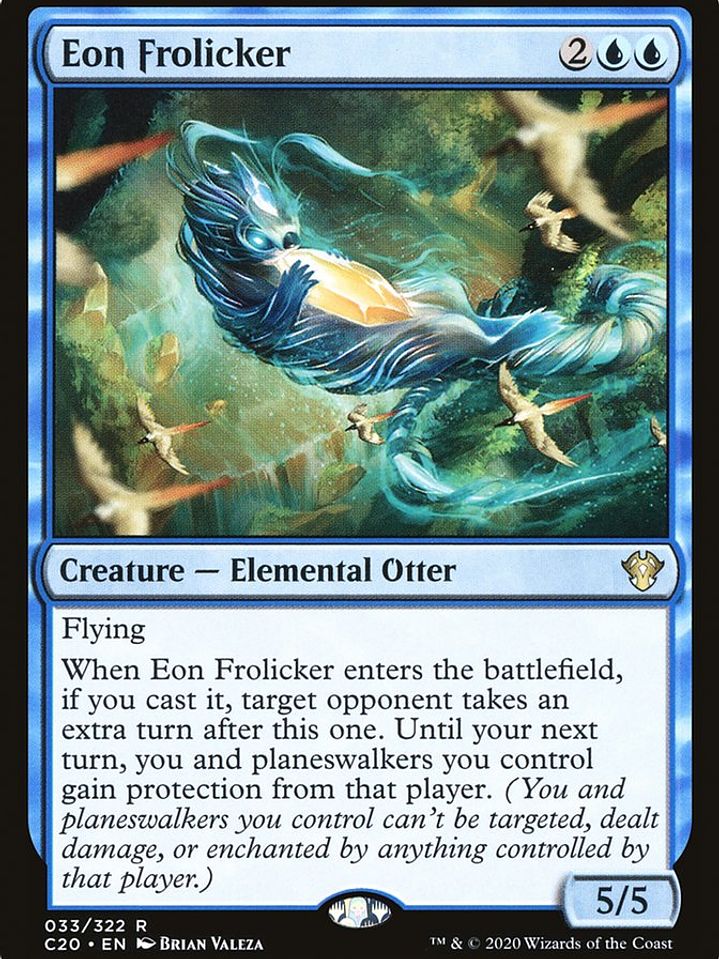 Eon Frolicker (Commander 2020) 1