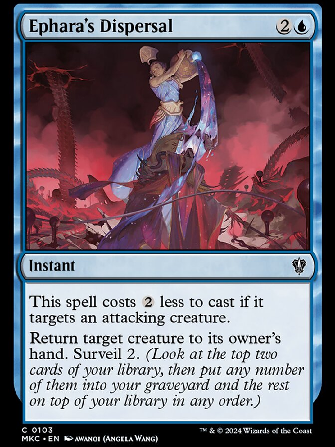 Ephara's Dispersal (Murders at Karlov Manor Commander) 1