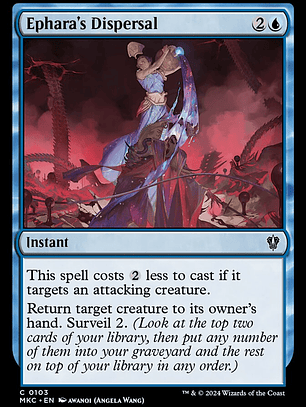 Ephara's Dispersal (Murders at Karlov Manor Commander)