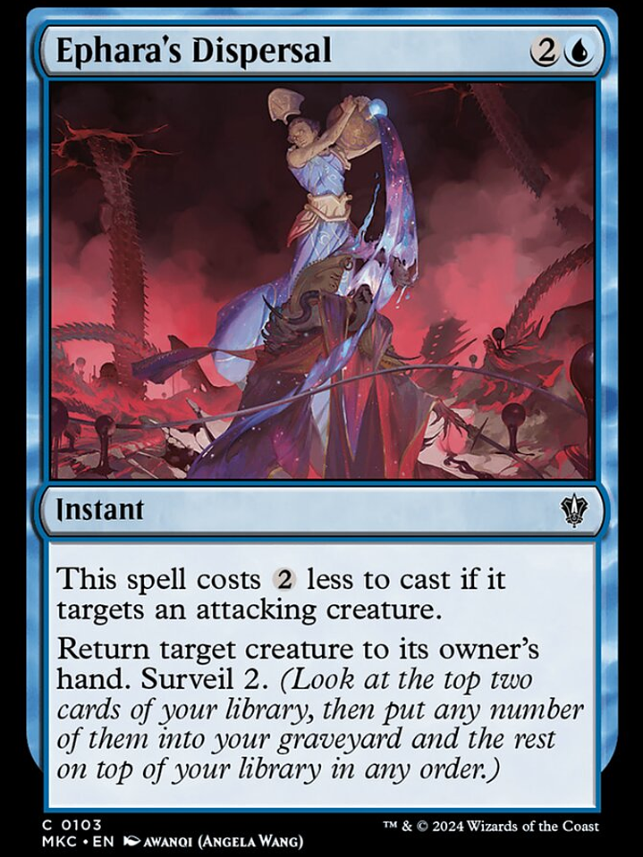 Ephara's Dispersal (Murders at Karlov Manor Commander) 1