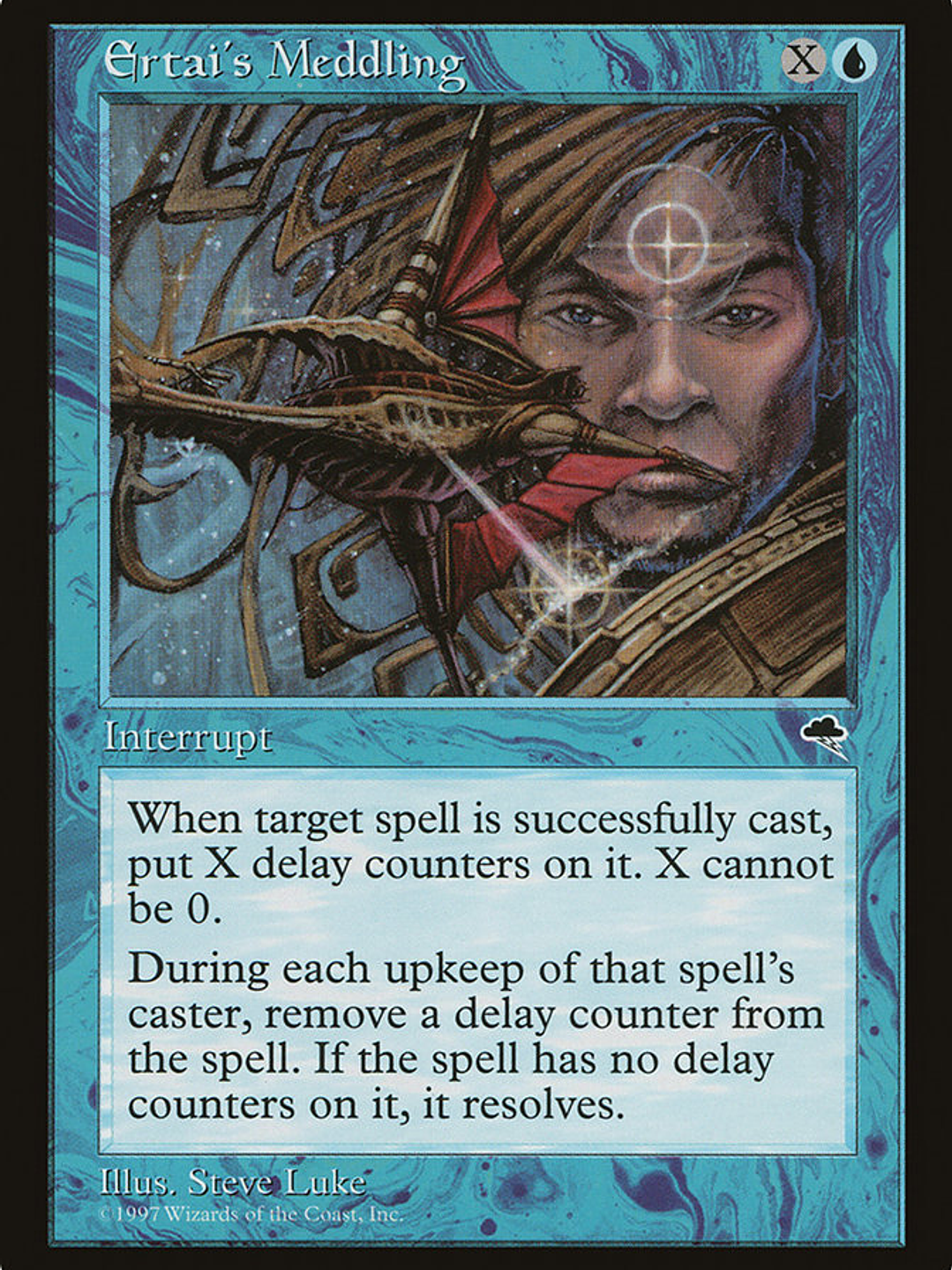 Ertai's Meddling (Tempest) 1