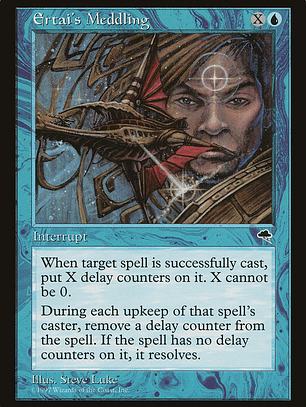 Ertai's Meddling (Tempest)