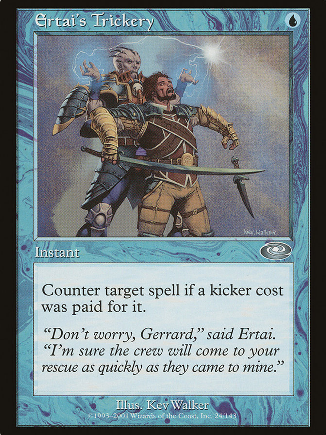 Ertai's Trickery (Planeshift) 1