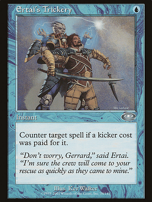 Ertai's Trickery (Planeshift)