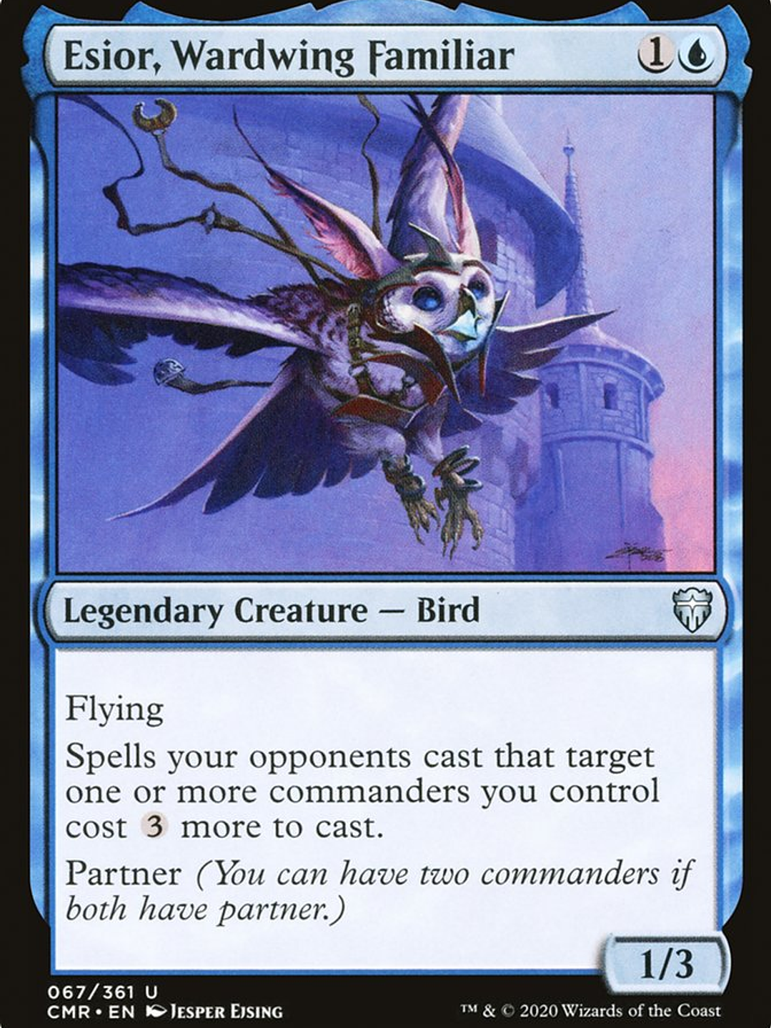 Esior, Wardwing Familiar (Commander Legends) 1