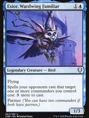 Esior, Wardwing Familiar (Commander Legends)