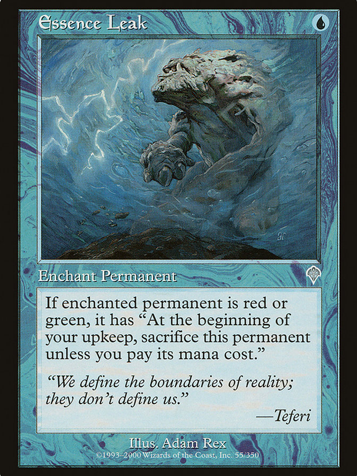 Essence Leak (Invasion) 1