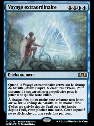 Extraordinary Journey (Wilds of Eldraine)