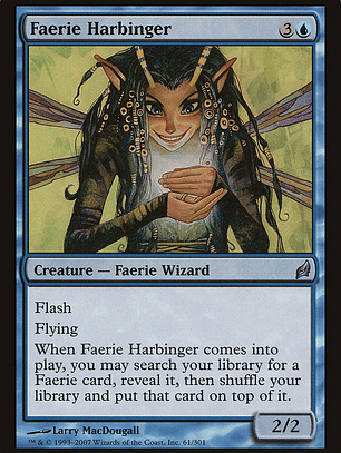 Faerie Harbinger (Lorwyn)
