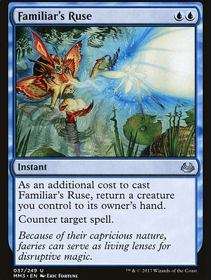 Familiar's Ruse (Modern Masters 2017)