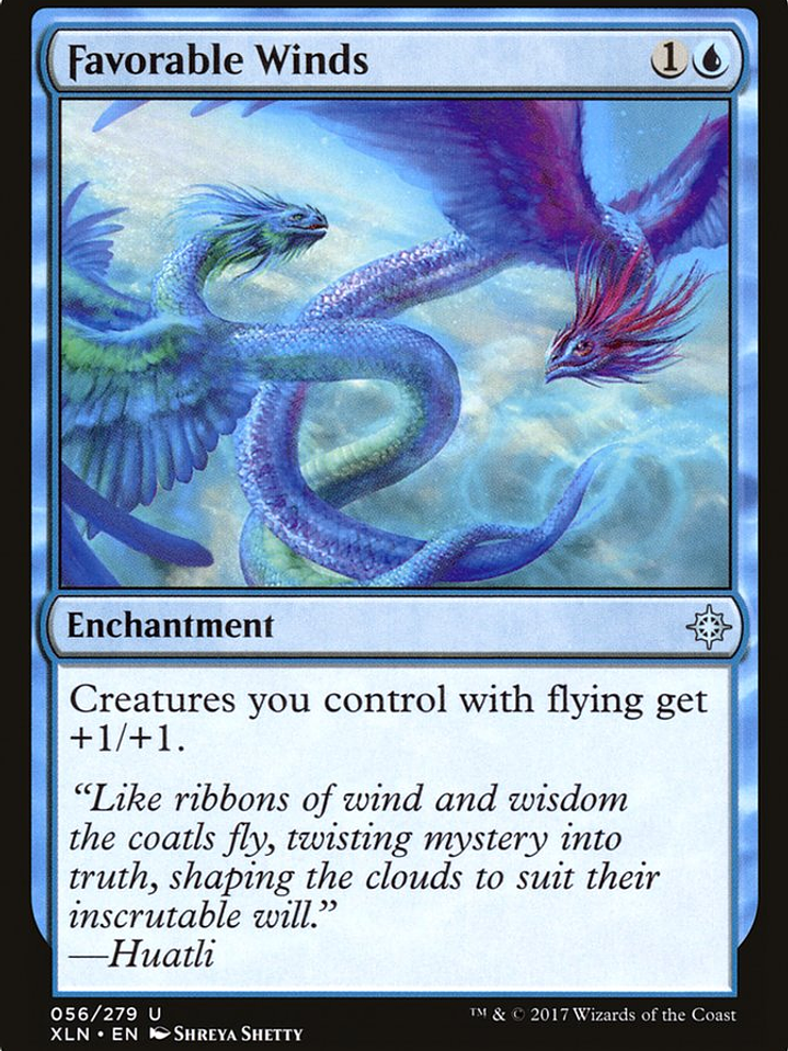 Favorable Winds (Ixalan) 1
