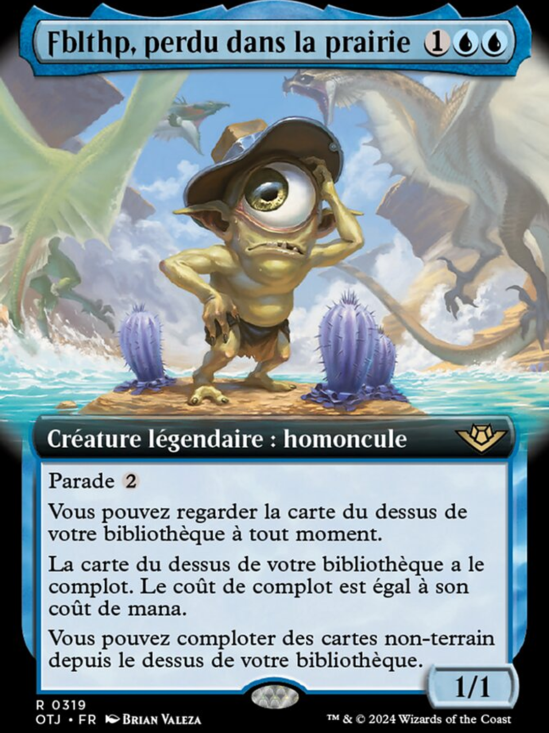 Fblthp, Lost on the Range (Outlaws of Thunder Junction) 1