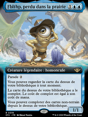 Fblthp, Lost on the Range (Outlaws of Thunder Junction)